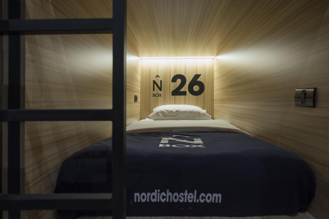 Nordic Hostel N-Box Skopje Exterior photo