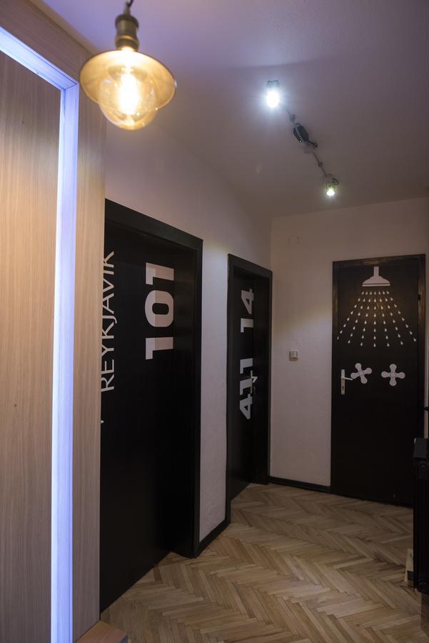 Nordic Hostel N-Box Skopje Exterior photo