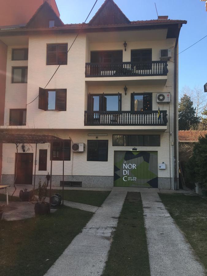 Nordic Hostel N-Box Skopje Exterior photo