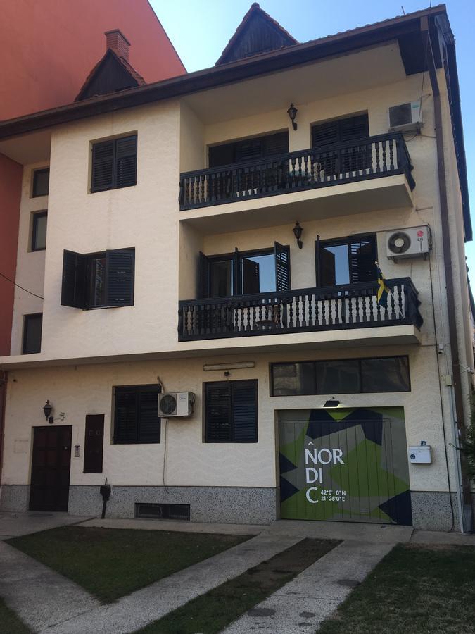 Nordic Hostel N-Box Skopje Exterior photo